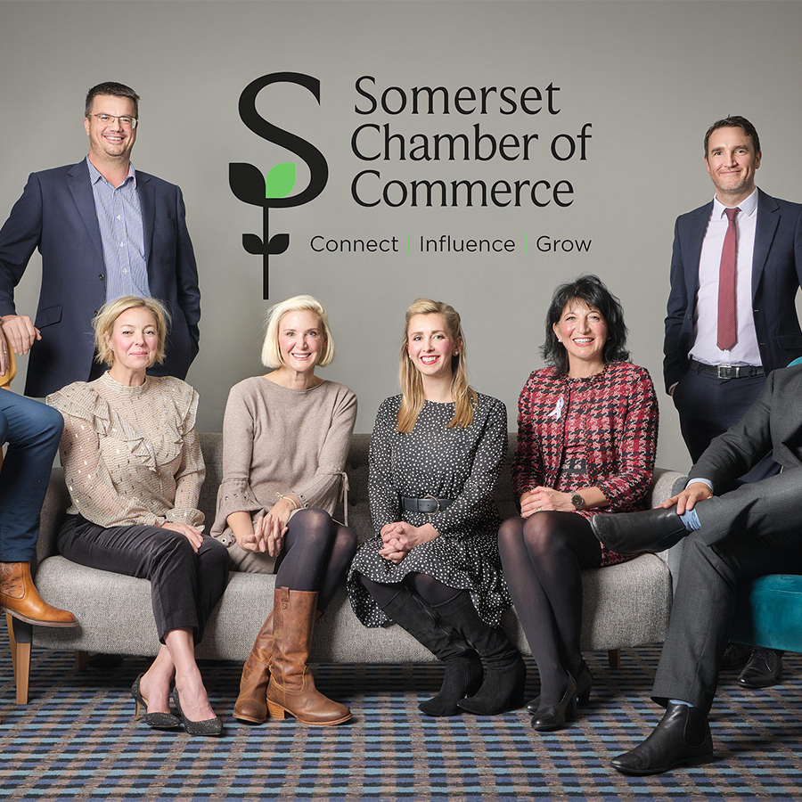 Corporate team image, Chamber of Commerce leadership group portrait
