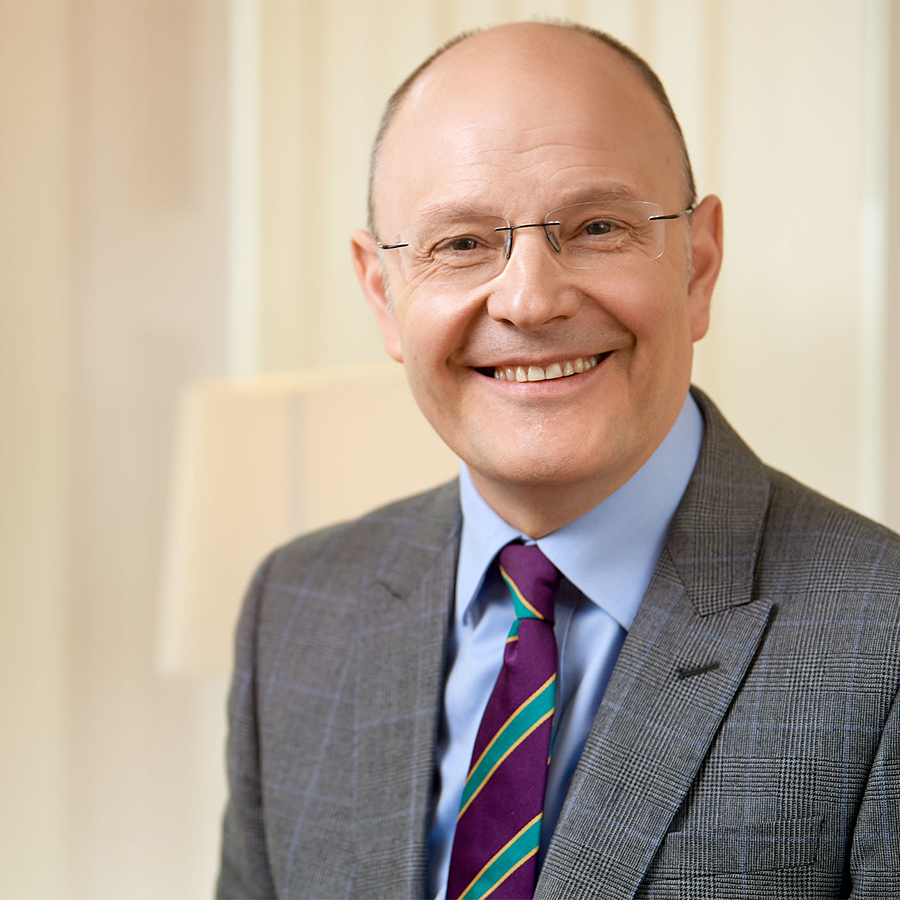 Corporate team image, executive headshot smiling