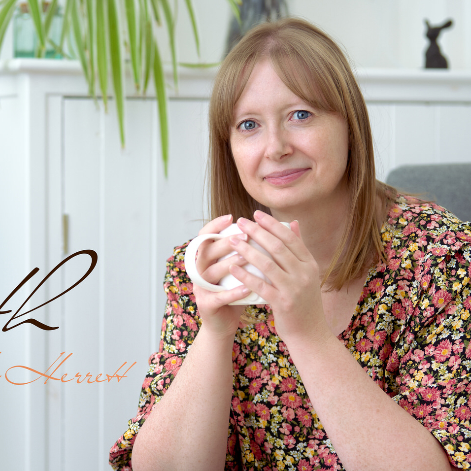 Corporate team image, informal portrait with coffee in relaxed setting